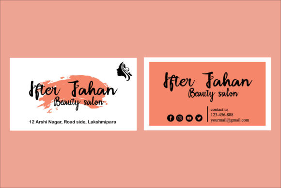 Download Printable Business Card EPS+JPG - Printable business card Collection