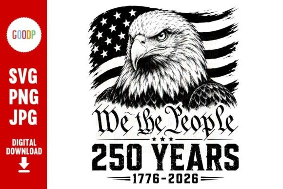 Download We the People 250 Years SVG - People Collection