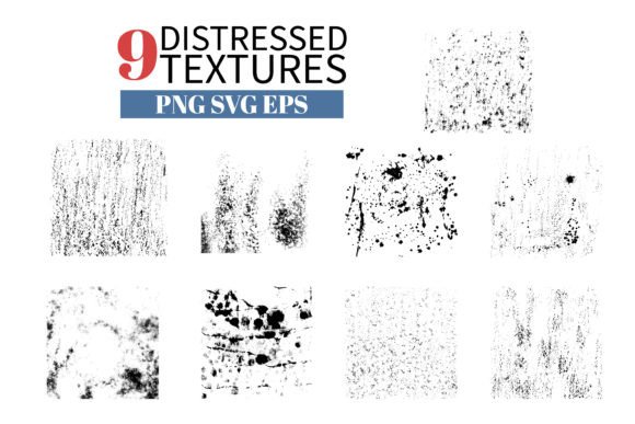 Download High-Quality Grunge Texture SVG Bundle - Premium Resources