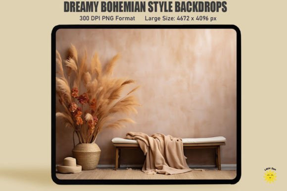 Download Dreamy Bohemian Style Backdrop - Style Collection