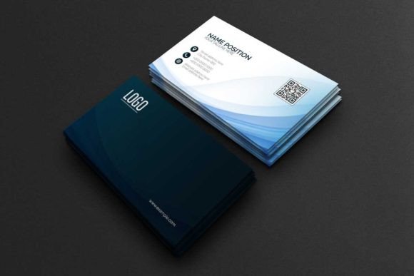 Download Stylish Printable Business Card Template - Printable business card Collection
