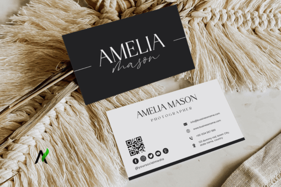 Download Printable Business Card Template - Printable business card Collection