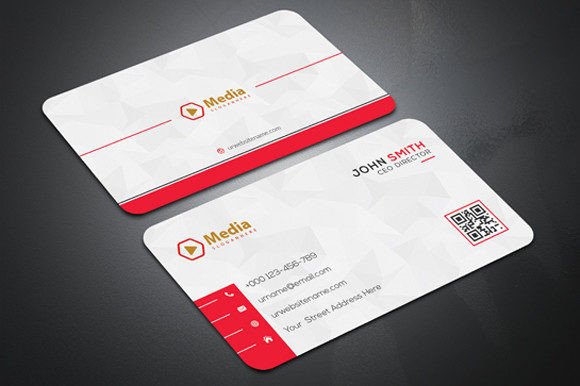 Download Printable Business Card Design Template - Premium Resources