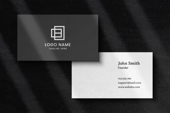 Download Printable Business Card Mockup - Printable business card Collection