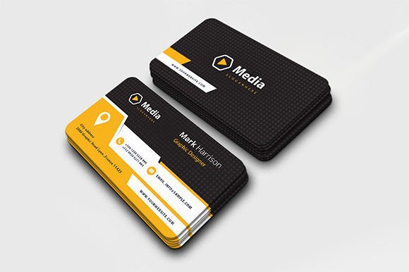 Download Printable Business Card Design Template - Premium Resources