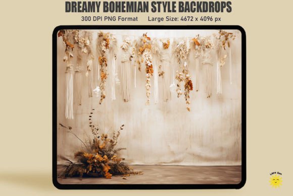 Download Dreamy Bohemian Style Backdrop - Style Collection